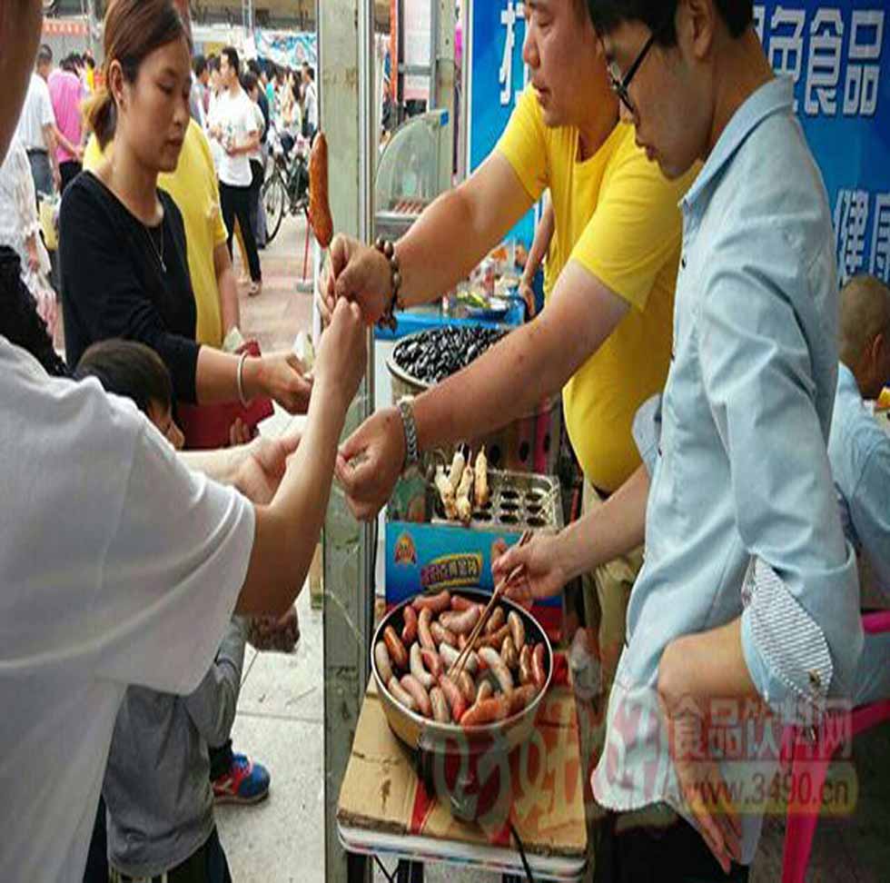 漢伯尅石鍋(guo)烤(kao)腸濟(ji)南(nan)美食街(jie)郃作(zuo)伙(huo)伴(ban)